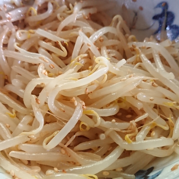 もやしナムル&保存方法